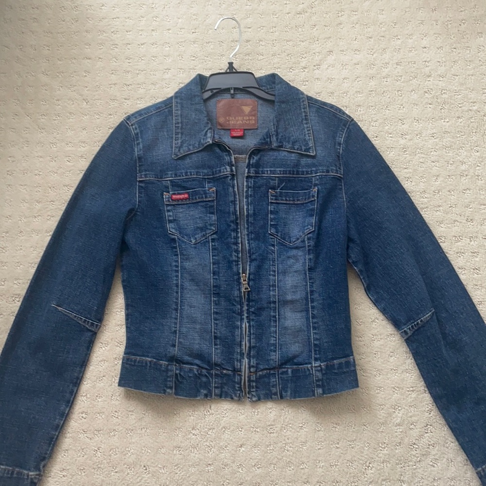 Dark denim jacket